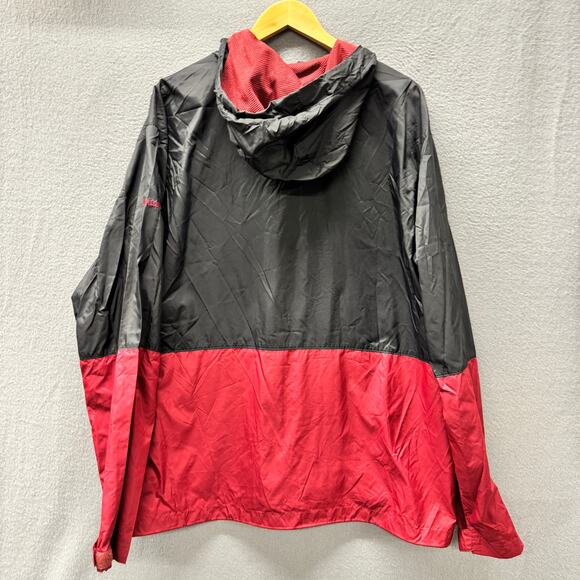 FSU Seminoles Jacket Mens XL Full Zip Nylon Windbreaker Columbia Sportswear - Picture 4 of 8